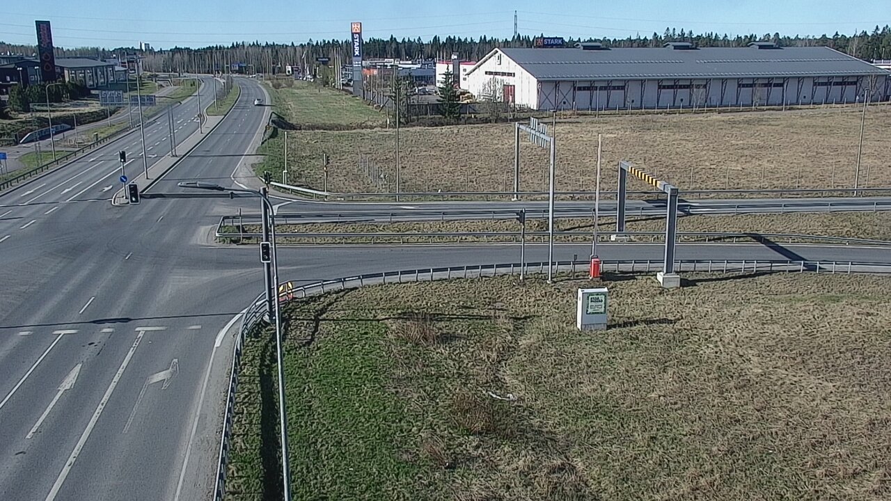 Kelikamerat Kuva Tie 12 Lahti, Liipola, Ramppi, Länsi, Lahti, Päijät-Häme