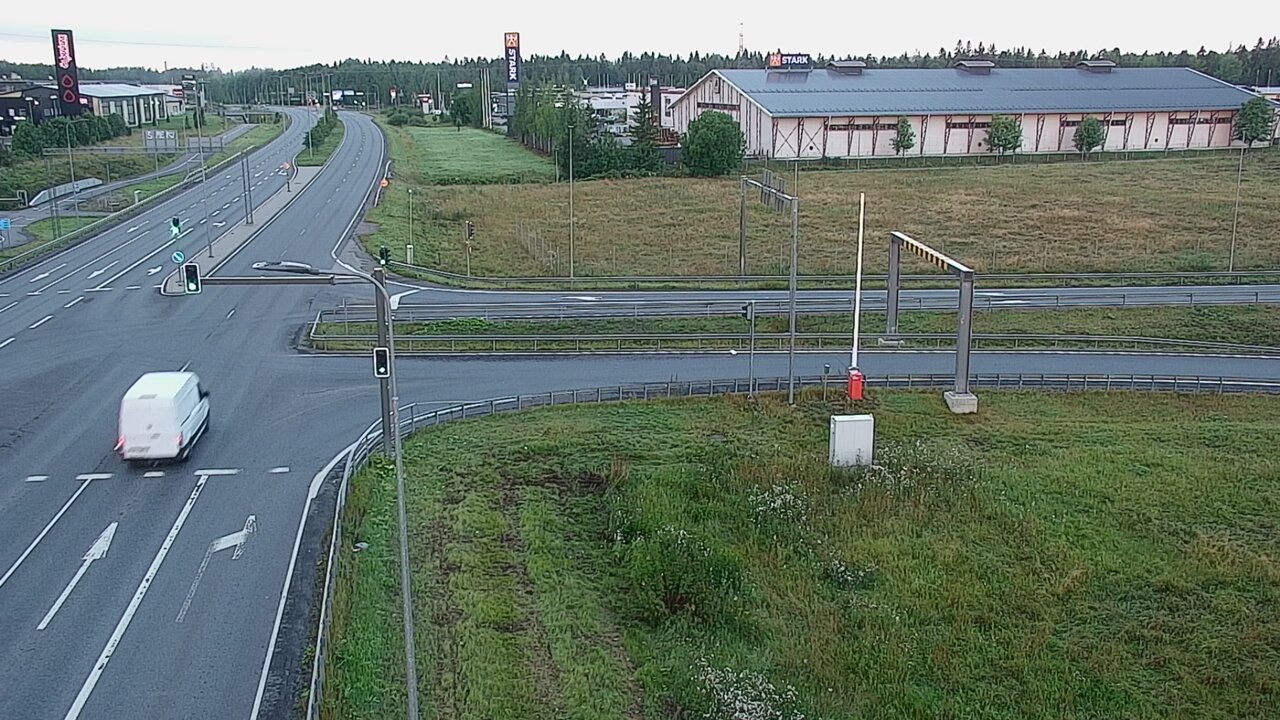 Weather Camera Image Väg 12 Lahtis, Liipola, Ramppi, Väst, Lahti, Päijät-Häme