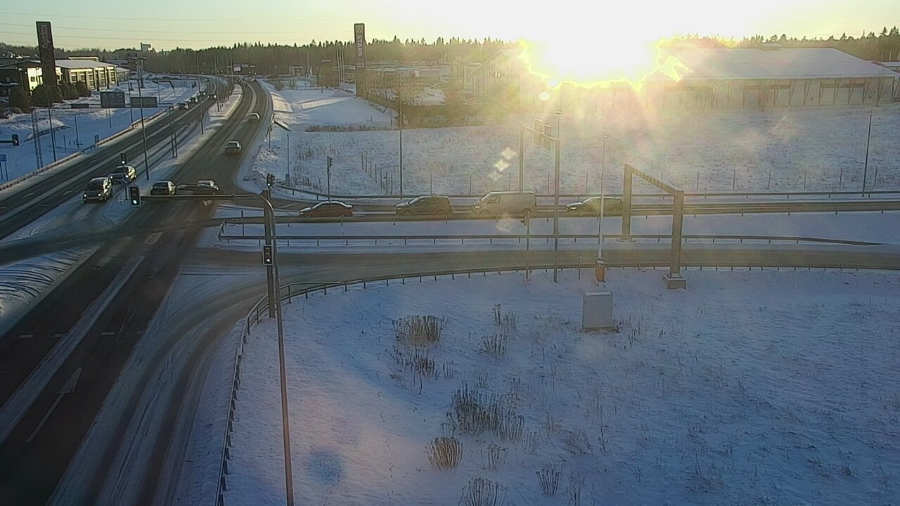 Kelikamerat Kuva Tie 12 Lahti, Liipola, Ramppi, Länsi, Lahti, Päijät-Häme