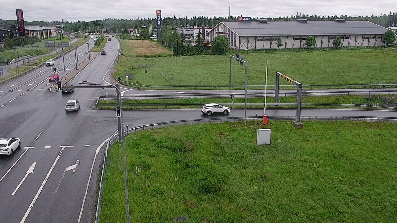 Weather Camera Image Väg 12 Lahtis, Liipola, Ramppi, Väst, Lahti, Päijät-Häme