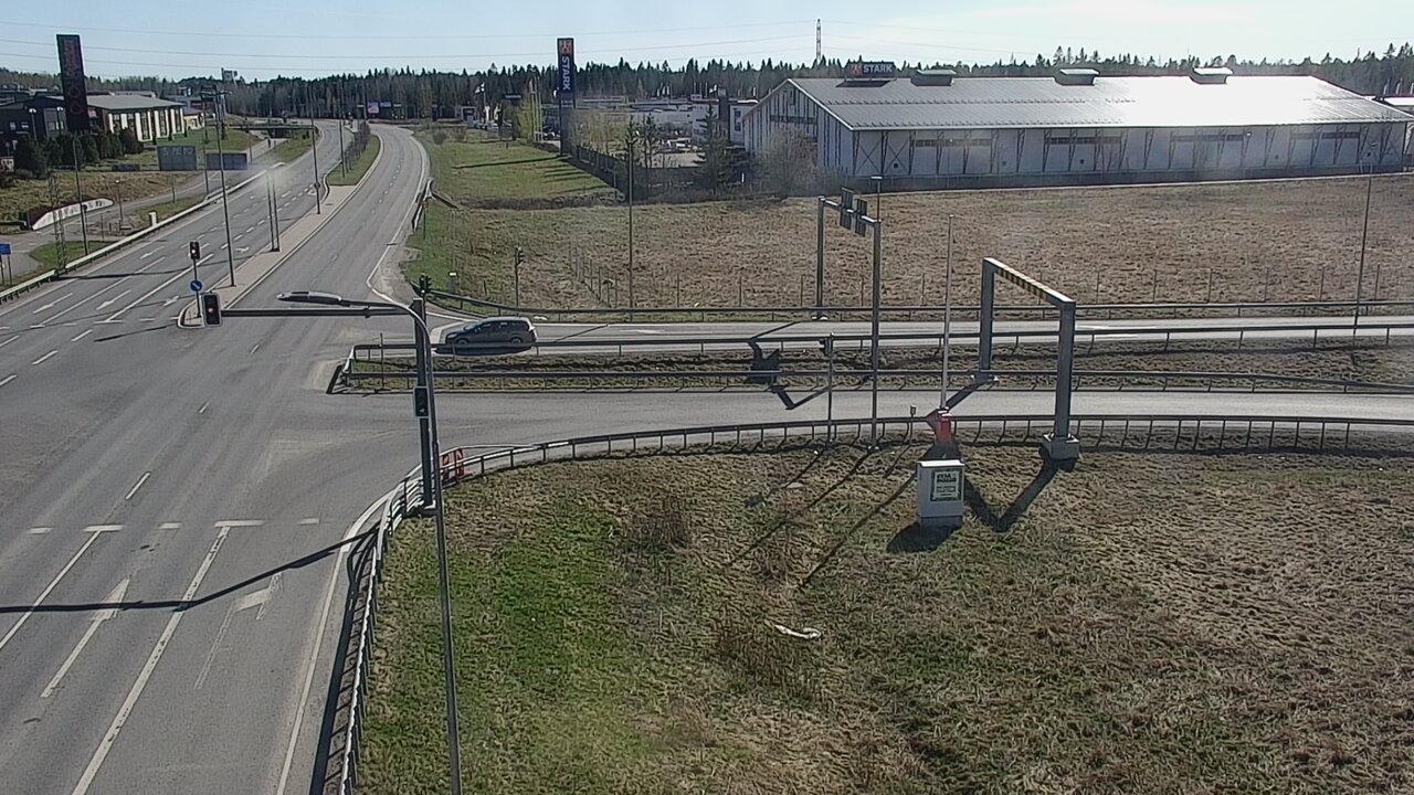 Kelikamerat Kuva Tie 12 Lahti, Liipola, Ramppi, Länsi, Lahti, Päijät-Häme