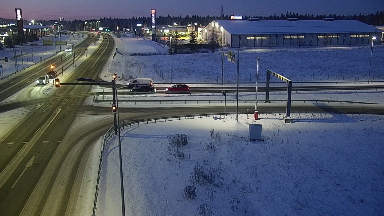 Kelikamerat Kuva Tie 12 Lahti, Liipola, Ramppi, Länsi, Lahti, Päijät-Häme