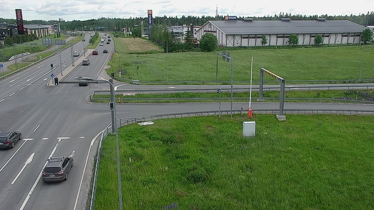 Kelikamerat Kuva Tie 12 Lahti, Liipola, Ramppi, Länsi, Lahti, Päijät-Häme