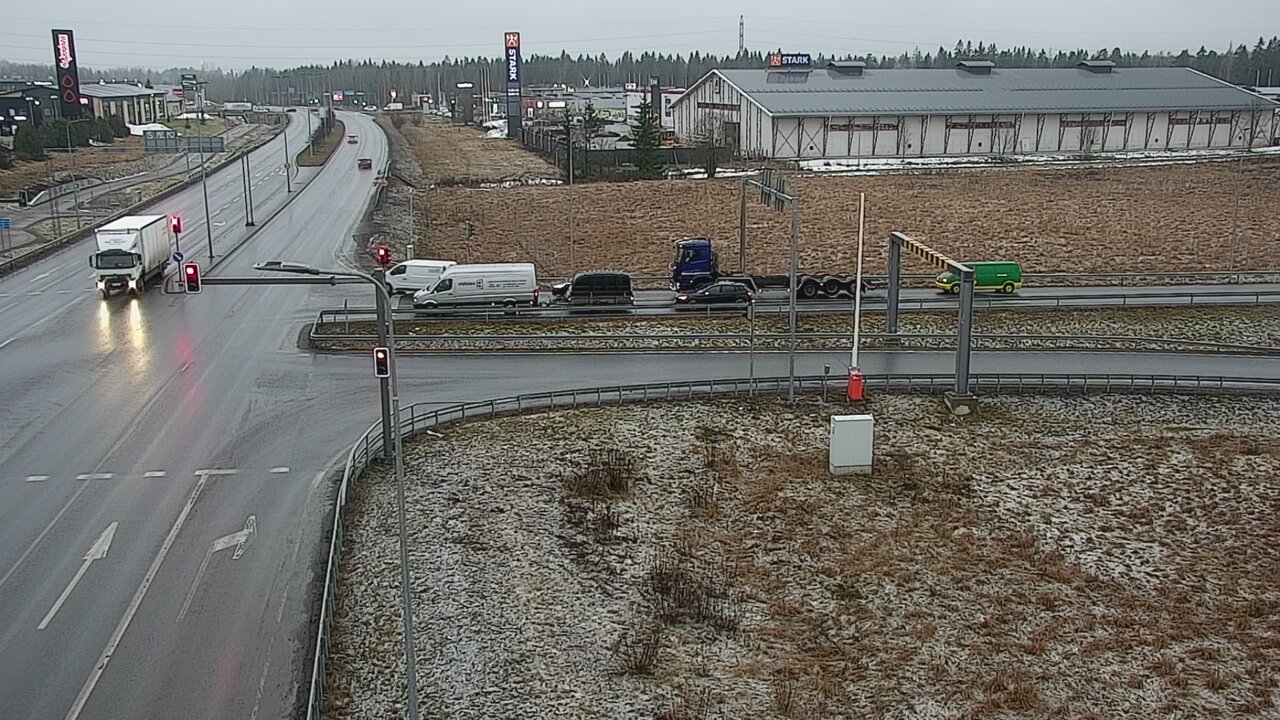 Kelikamerat Kuva Tie 12 Lahti, Liipola, Ramppi, Länsi, Lahti, Päijät-Häme