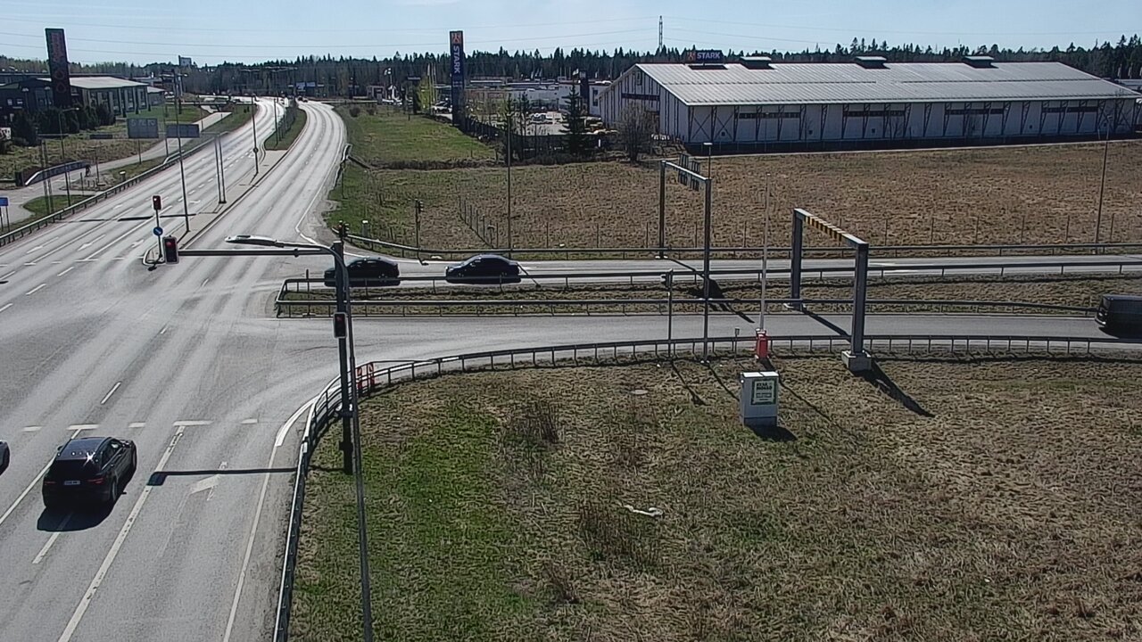 Kelikamerat Kuva Tie 12 Lahti, Liipola, Ramppi, Länsi, Lahti, Päijät-Häme