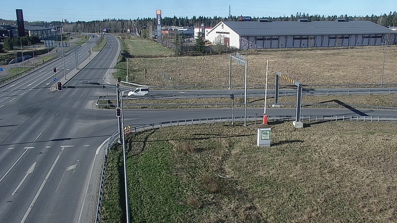 Kelikamerat Kuva Tie 12 Lahti, Liipola, Ramppi, Länsi, Lahti, Päijät-Häme