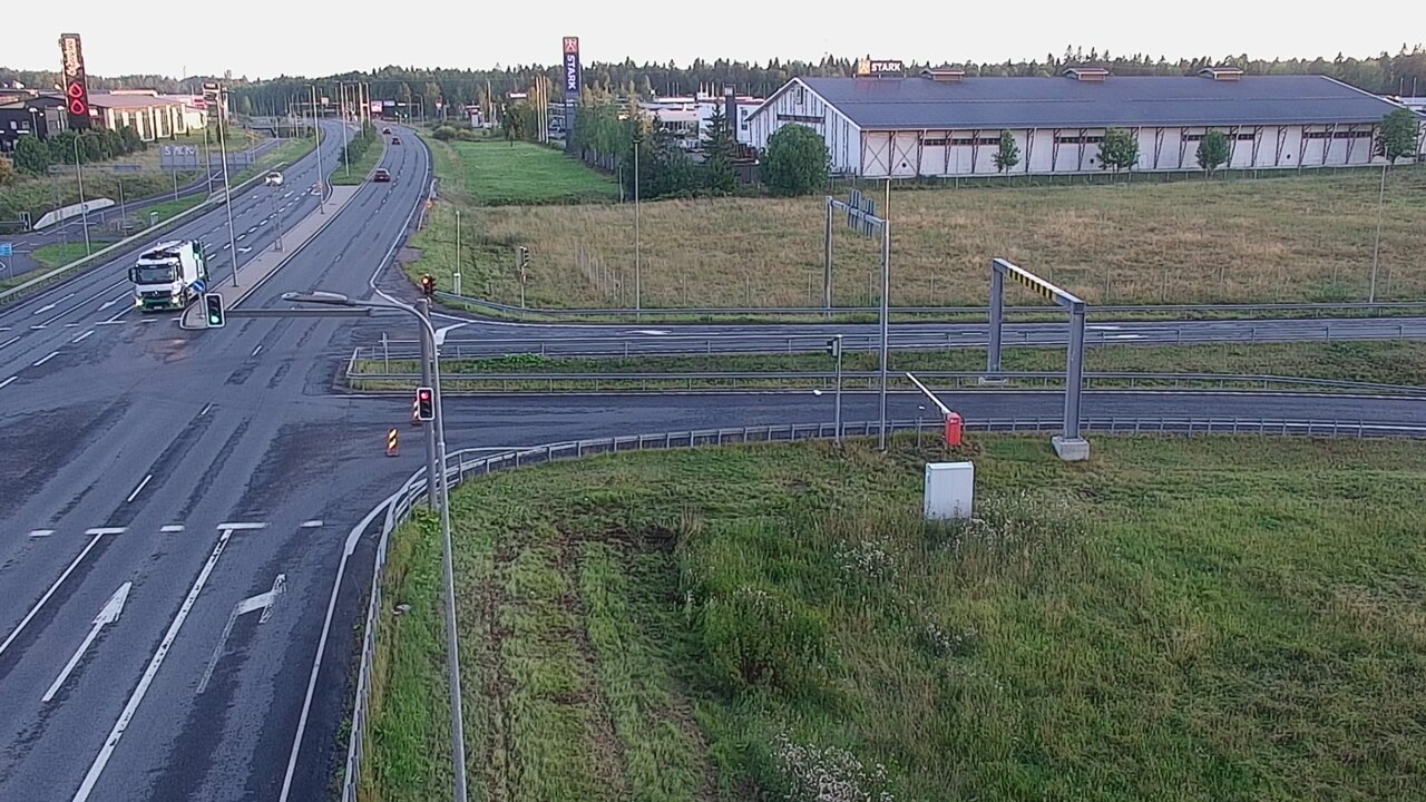 Kelikamerat Kuva Tie 12 Lahti, Liipola, Ramppi, Länsi, Lahti, Päijät-Häme