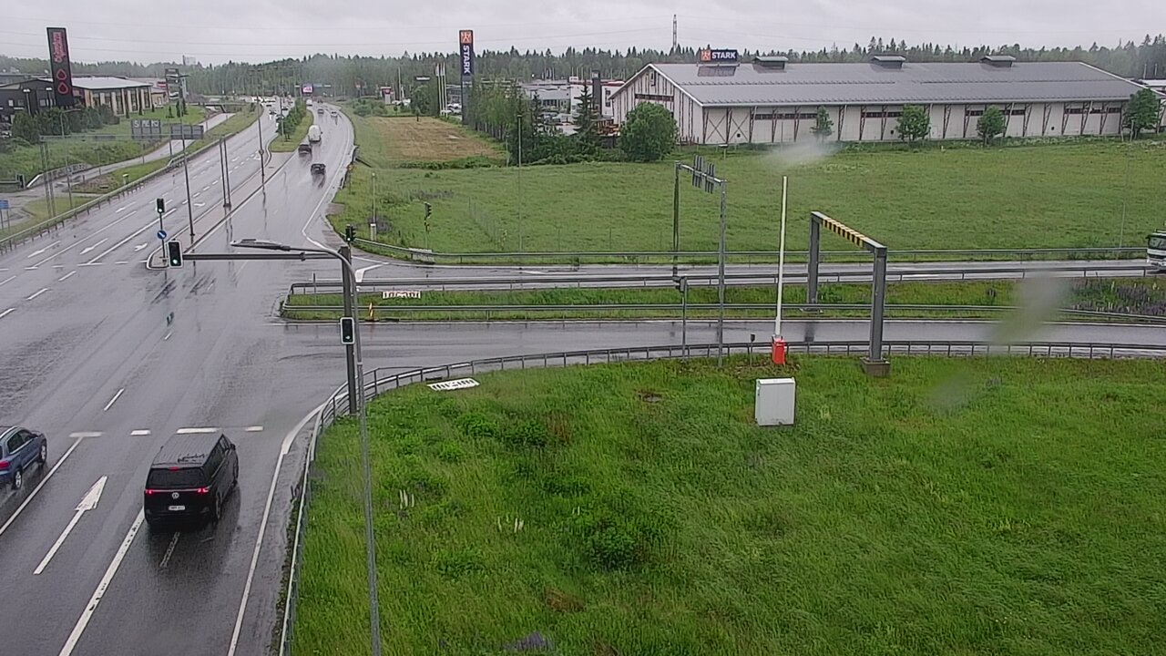 Weather Camera Image Väg 12 Lahtis, Liipola, Ramppi, Väst, Lahti, Päijät-Häme