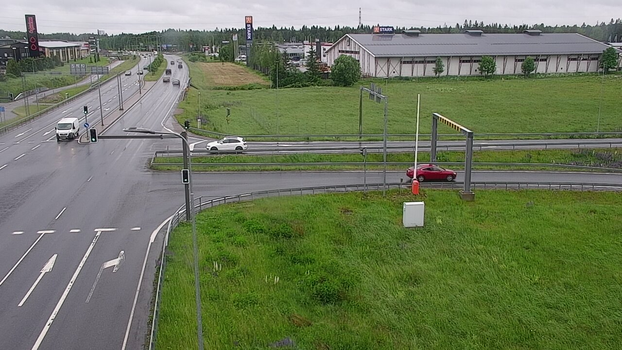Weather Camera Image Väg 12 Lahtis, Liipola, Ramppi, Väst, Lahti, Päijät-Häme