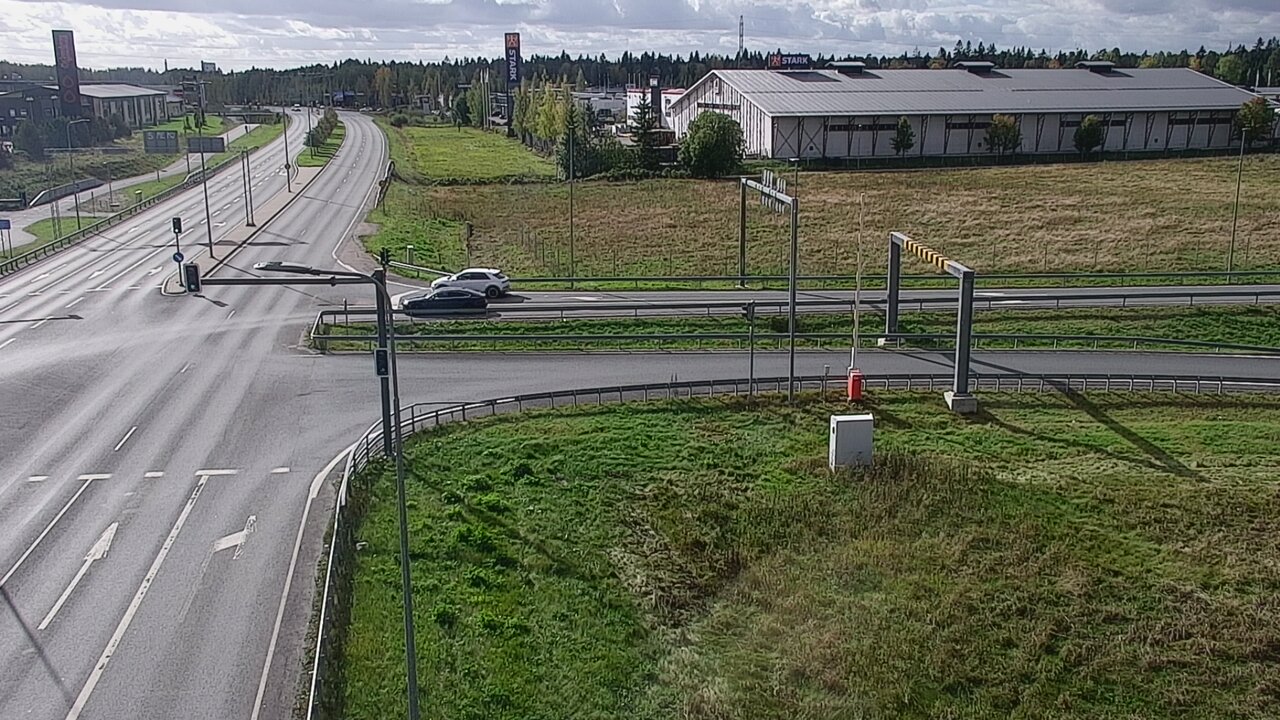 Kelikamerat Kuva Tie 12 Lahti, Liipola, Ramppi, Länsi, Lahti, Päijät-Häme