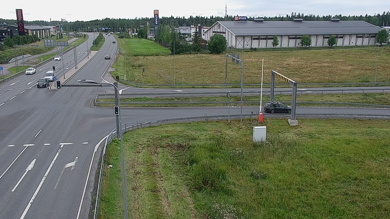 Kelikamerat Kuva Tie 12 Lahti, Liipola, Ramppi, Länsi, Lahti, Päijät-Häme