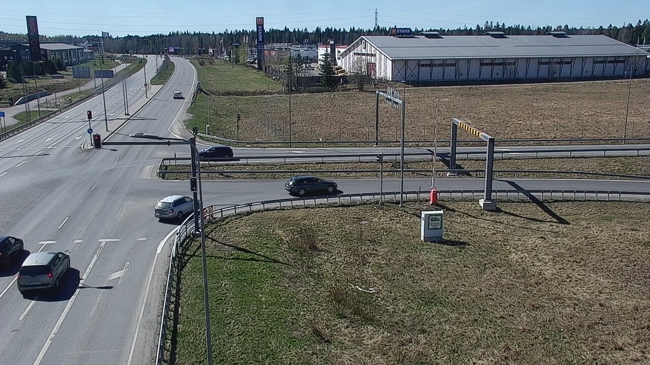 Kelikamerat Kuva Tie 12 Lahti, Liipola, Ramppi, Länsi, Lahti, Päijät-Häme