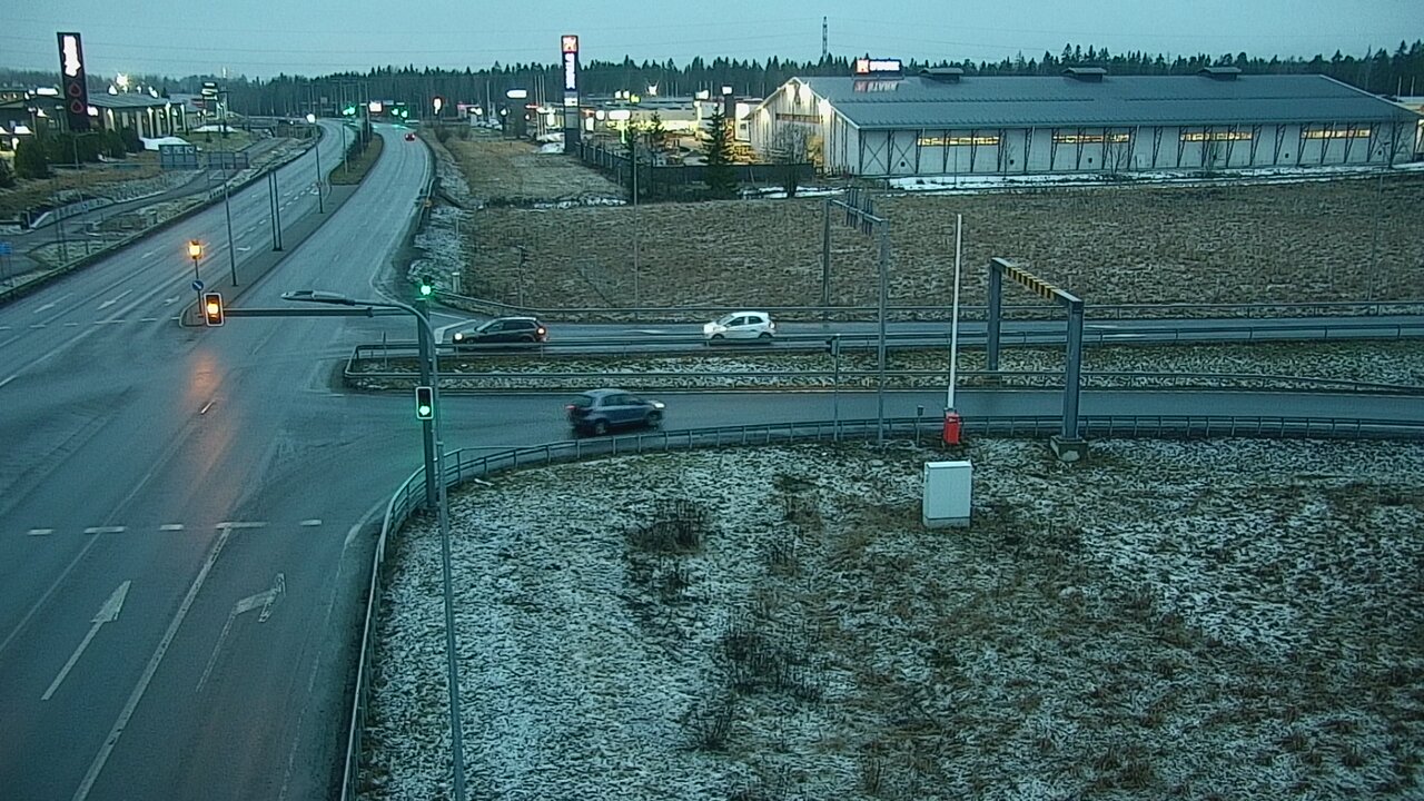 Kelikamerat Kuva Tie 12 Lahti, Liipola, Ramppi, Länsi, Lahti, Päijät-Häme