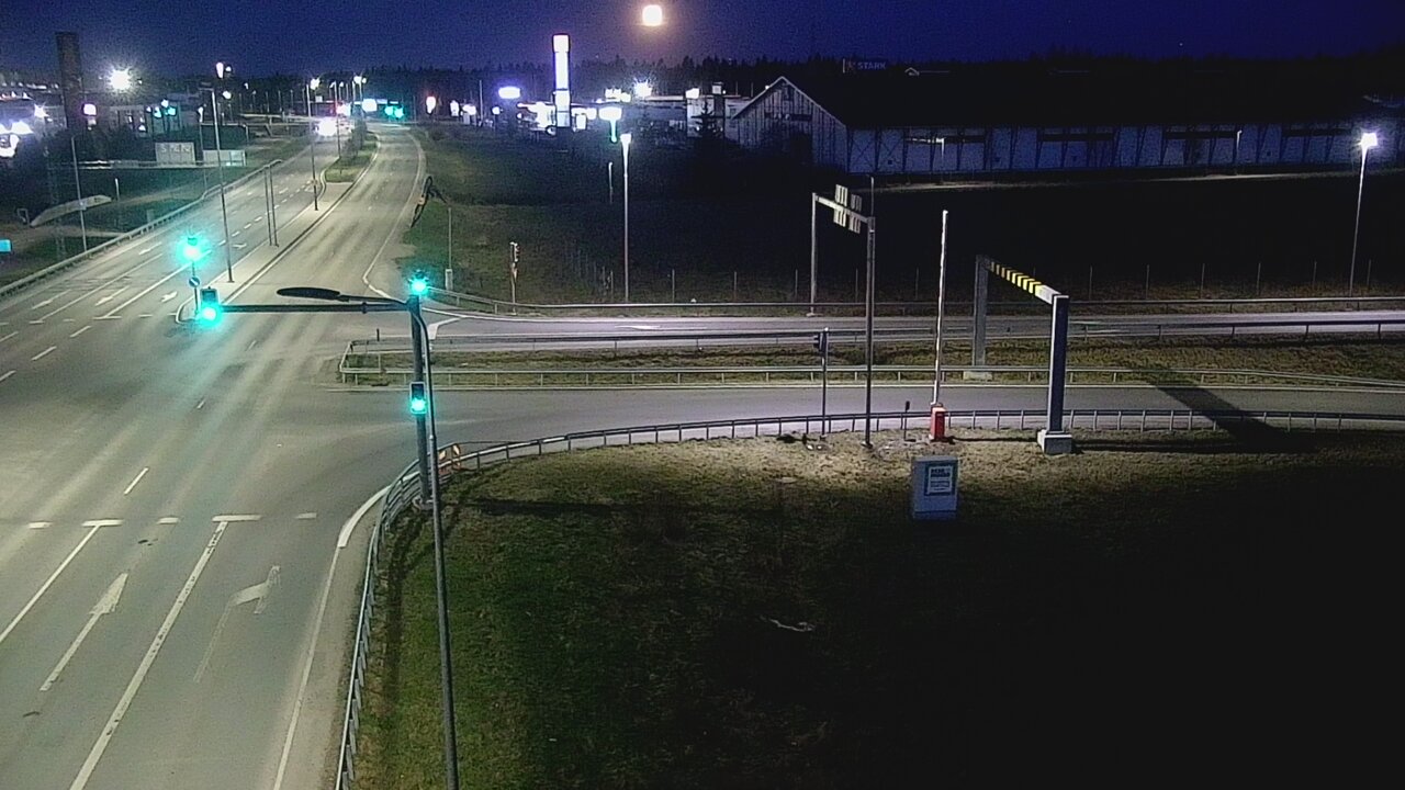 Weather Camera Image Väg 12 Lahtis, Liipola, Ramppi, Väst, Lahti, Päijät-Häme