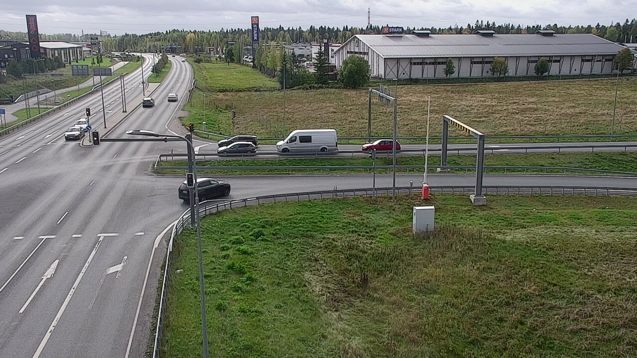 Weather Camera Image Väg 12 Lahtis, Liipola, Ramppi, Väst, Lahti, Päijät-Häme