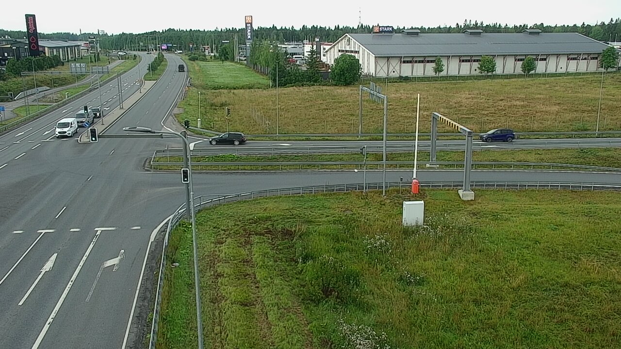 Weather Camera Image Road 12 Lahti, Liipola, Ramppi, West, Lahti, Päijät-Häme