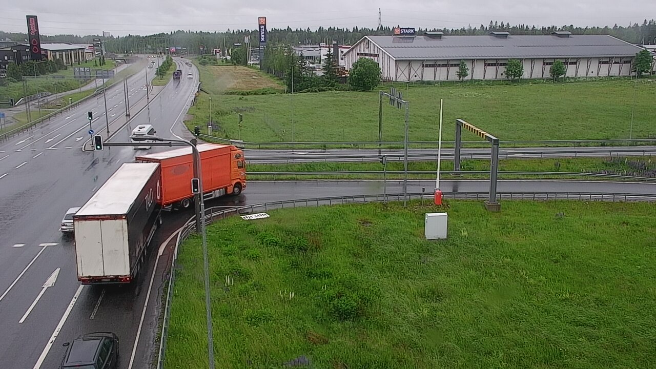 Weather Camera Image Väg 12 Lahtis, Liipola, Ramppi, Väst, Lahti, Päijät-Häme