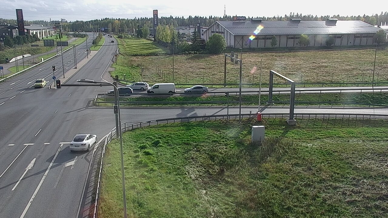 Weather Camera Image Väg 12 Lahtis, Liipola, Ramppi, Väst, Lahti, Päijät-Häme