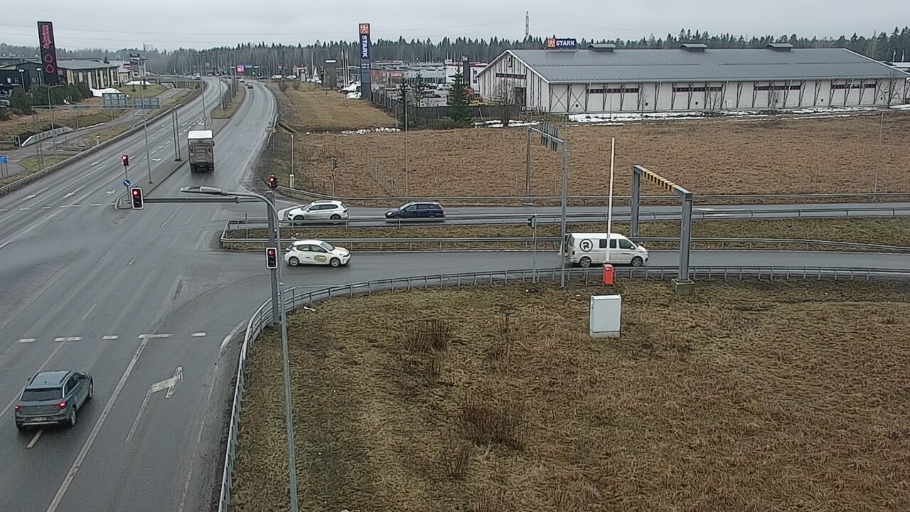 Kelikamerat Kuva Tie 12 Lahti, Liipola, Ramppi, Länsi, Lahti, Päijät-Häme