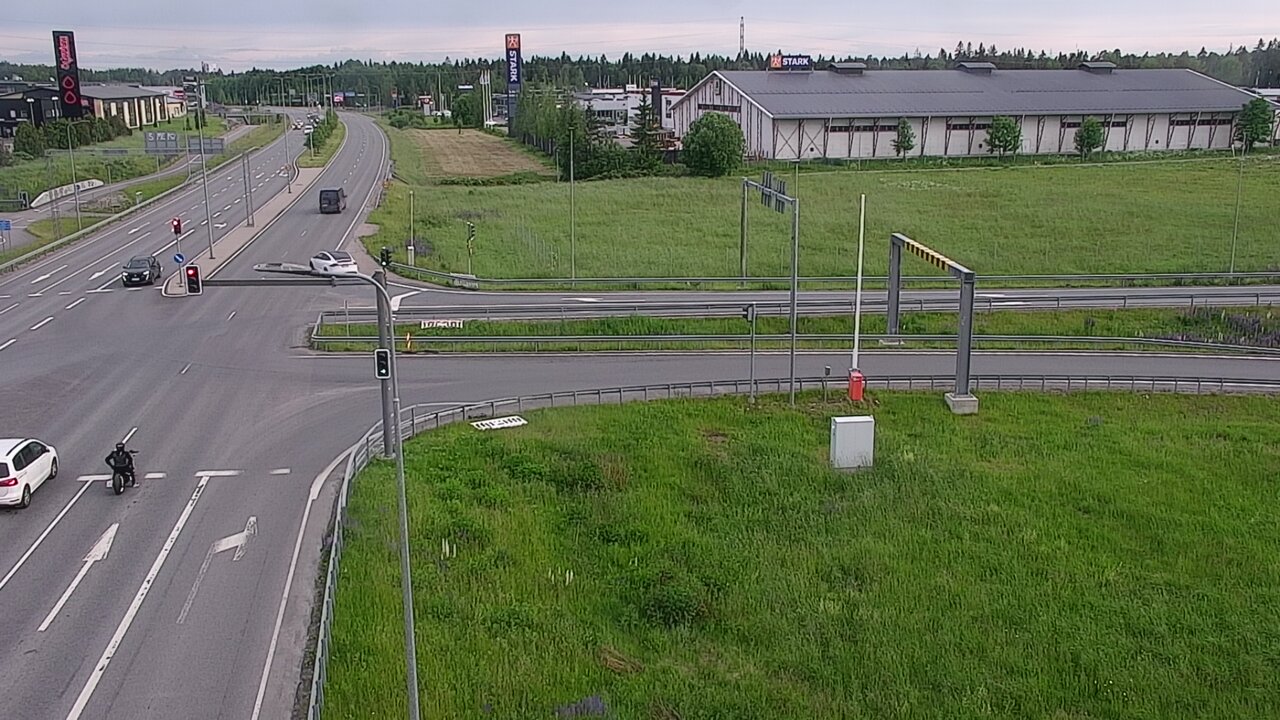Kelikamerat Kuva Tie 12 Lahti, Liipola, Ramppi, Länsi, Lahti, Päijät-Häme