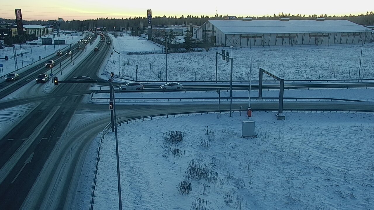 Kelikamerat Kuva Tie 12 Lahti, Liipola, Ramppi, Länsi, Lahti, Päijät-Häme