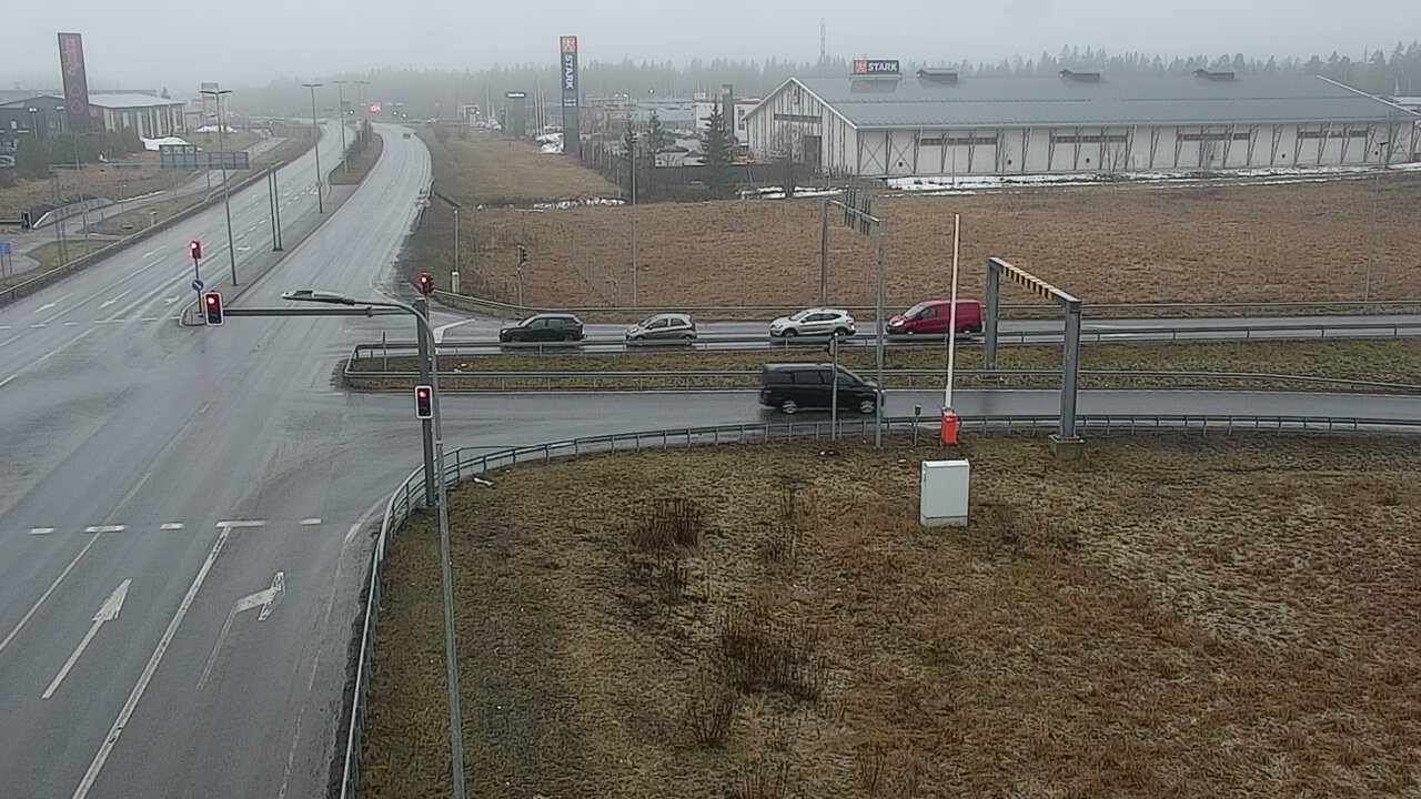 Kelikamerat Kuva Tie 12 Lahti, Liipola, Ramppi, Länsi, Lahti, Päijät-Häme