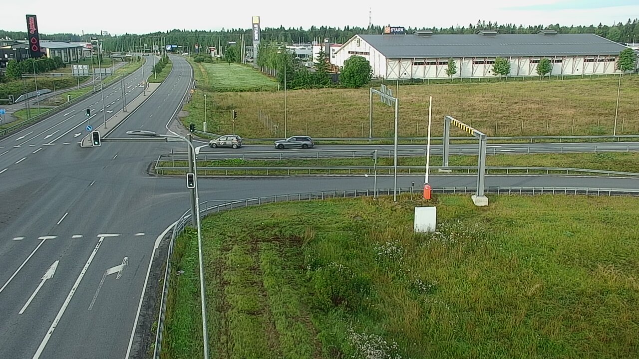Weather Camera Image Väg 12 Lahtis, Liipola, Ramppi, Väst, Lahti, Päijät-Häme