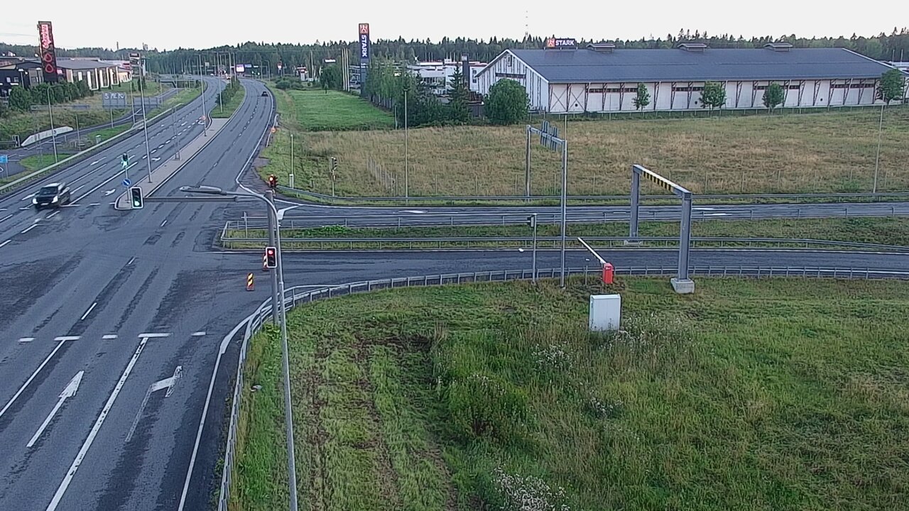 Kelikamerat Kuva Tie 12 Lahti, Liipola, Ramppi, Länsi, Lahti, Päijät-Häme