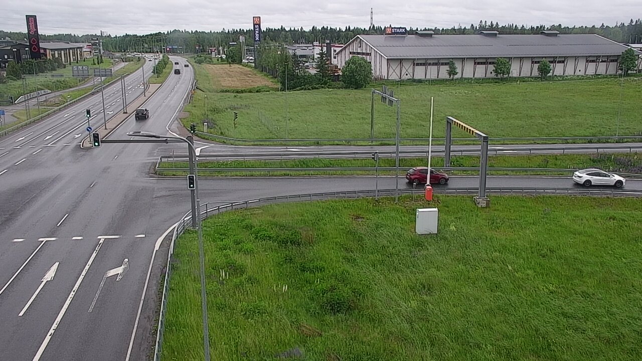 Weather Camera Image Väg 12 Lahtis, Liipola, Ramppi, Väst, Lahti, Päijät-Häme