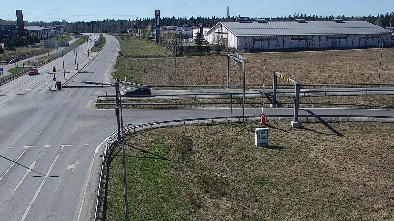 Kelikamerat Kuva Tie 12 Lahti, Liipola, Ramppi, Länsi, Lahti, Päijät-Häme