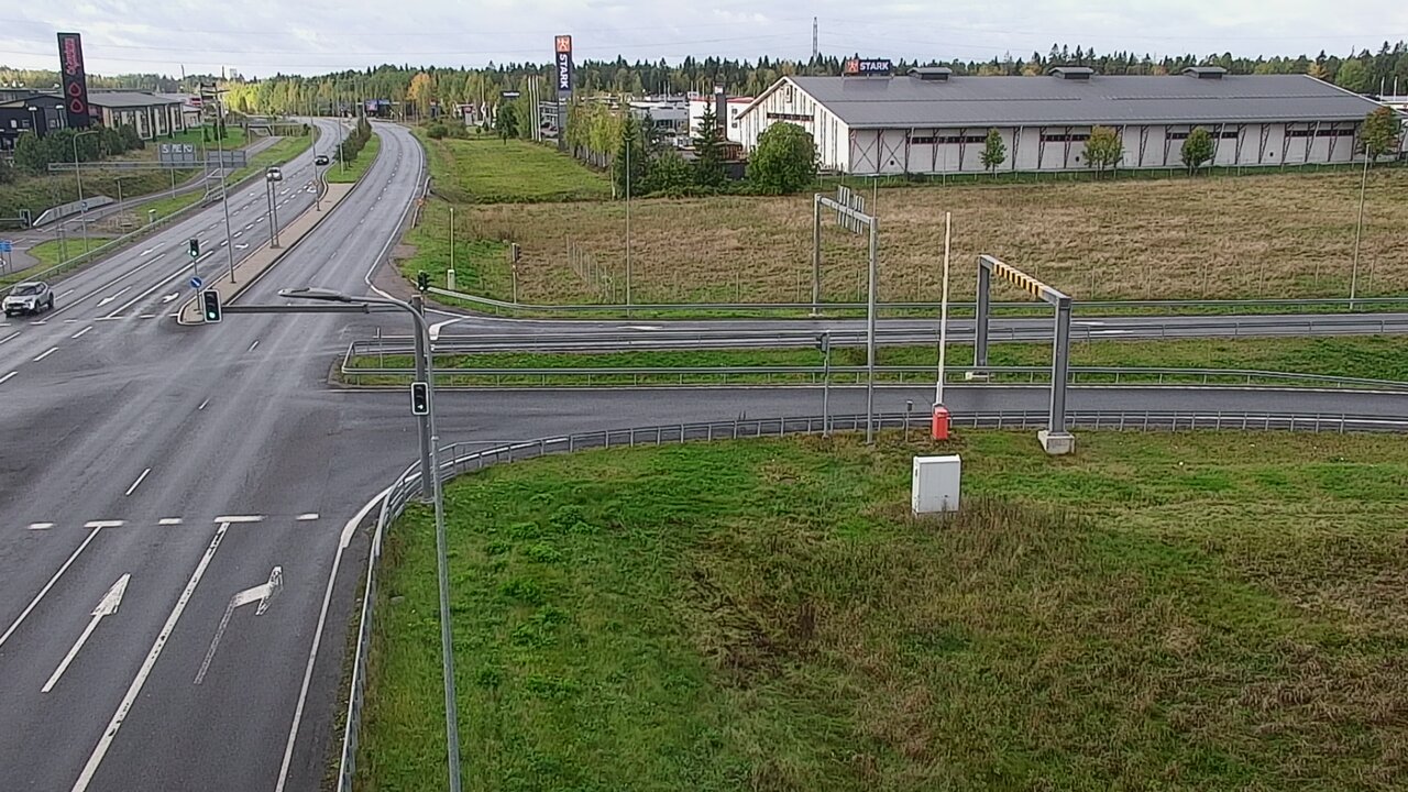 Weather Camera Image Väg 12 Lahtis, Liipola, Ramppi, Väst, Lahti, Päijät-Häme