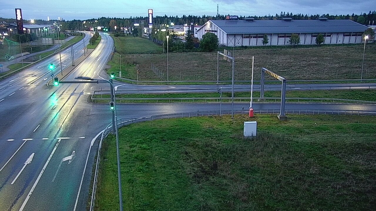 Weather Camera Image Väg 12 Lahtis, Liipola, Ramppi, Väst, Lahti, Päijät-Häme