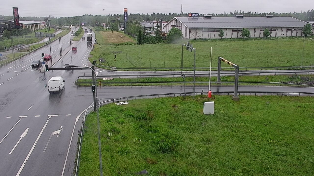 Weather Camera Image Väg 12 Lahtis, Liipola, Ramppi, Väst, Lahti, Päijät-Häme
