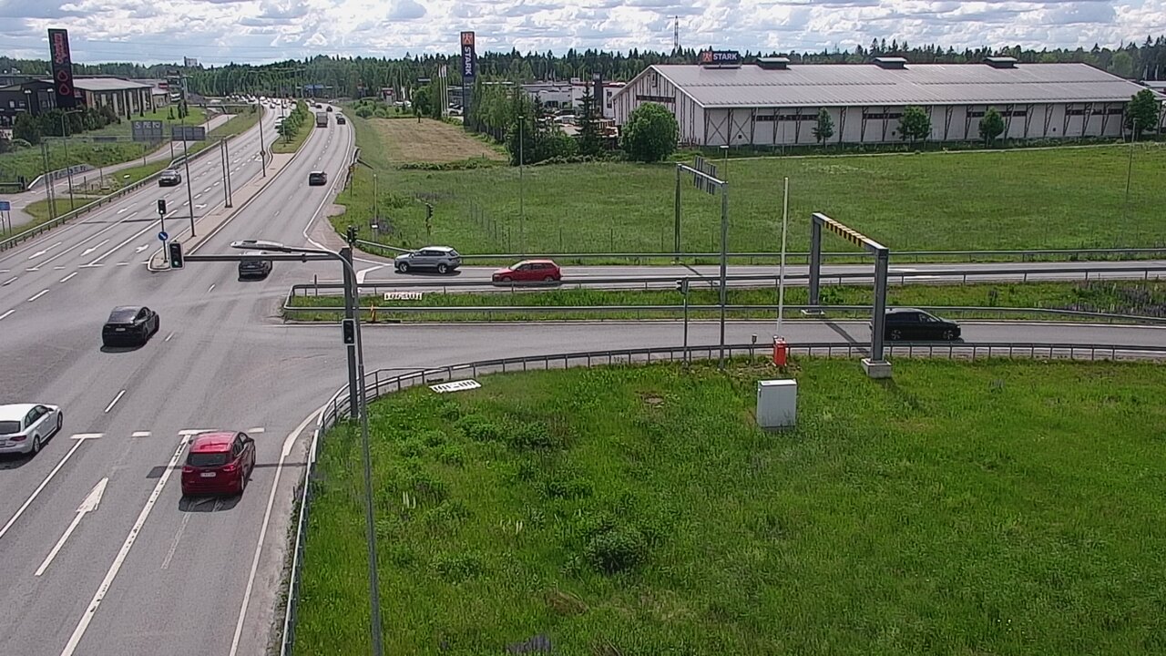 Kelikamerat Kuva Tie 12 Lahti, Liipola, Ramppi, Länsi, Lahti, Päijät-Häme