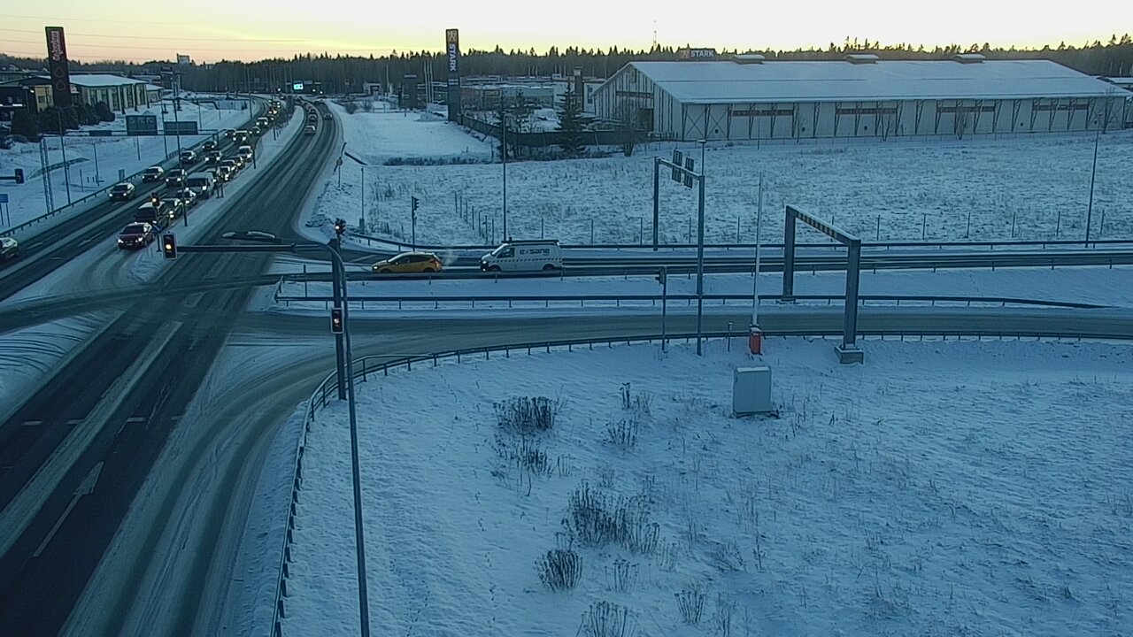 Kelikamerat Kuva Tie 12 Lahti, Liipola, Ramppi, Länsi, Lahti, Päijät-Häme