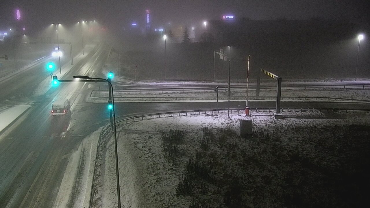 Kelikamerat Kuva Tie 12 Lahti, Liipola, Ramppi, Länsi, Lahti, Päijät-Häme