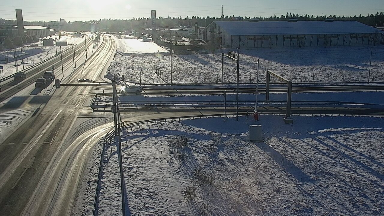 Kelikamerat Kuva Tie 12 Lahti, Liipola, Ramppi, Länsi, Lahti, Päijät-Häme