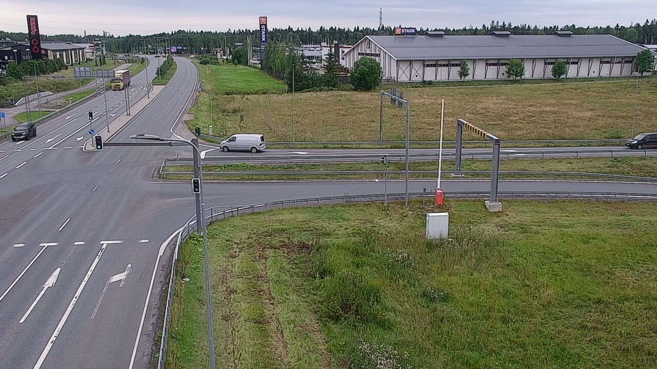 Kelikamerat Kuva Tie 12 Lahti, Liipola, Ramppi, Länsi, Lahti, Päijät-Häme