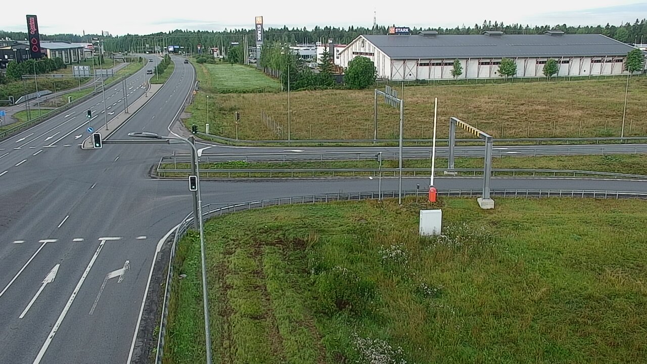Weather Camera Image Väg 12 Lahtis, Liipola, Ramppi, Väst, Lahti, Päijät-Häme