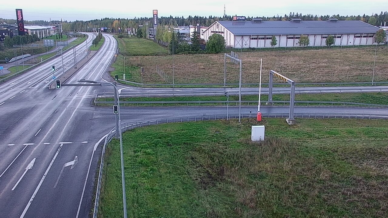 Weather Camera Image Väg 12 Lahtis, Liipola, Ramppi, Väst, Lahti, Päijät-Häme
