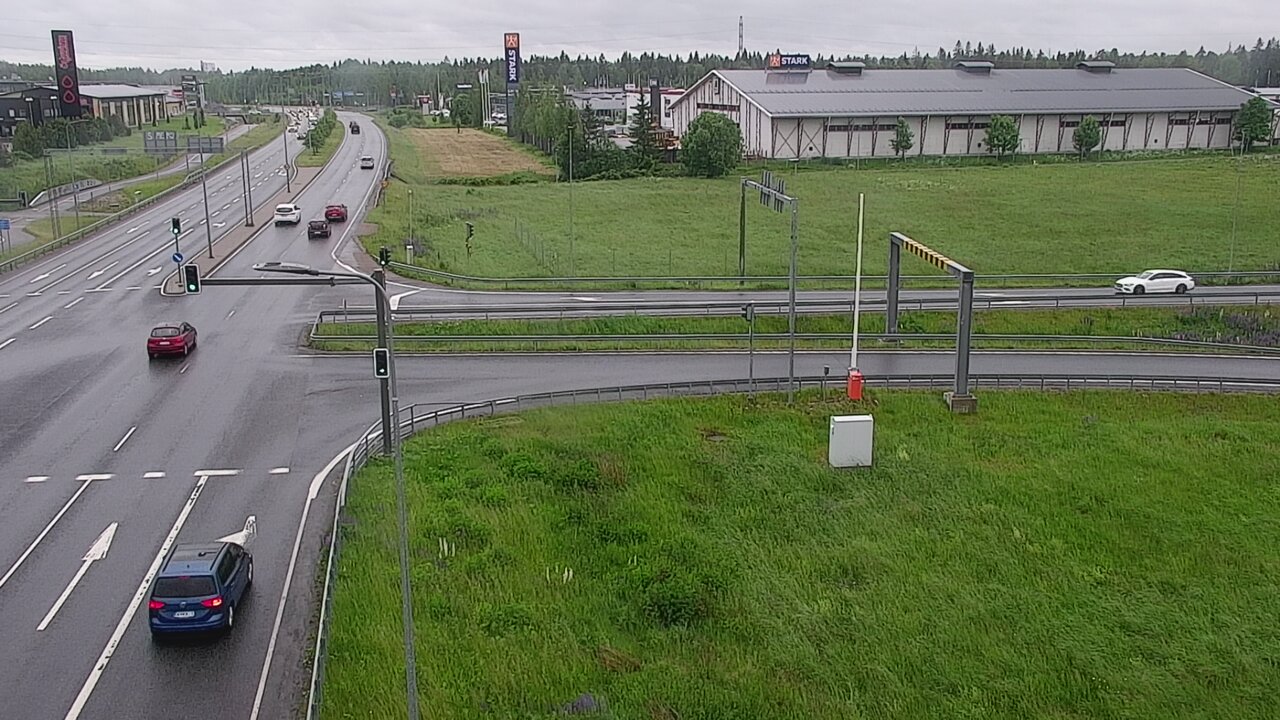 Weather Camera Image Väg 12 Lahtis, Liipola, Ramppi, Väst, Lahti, Päijät-Häme