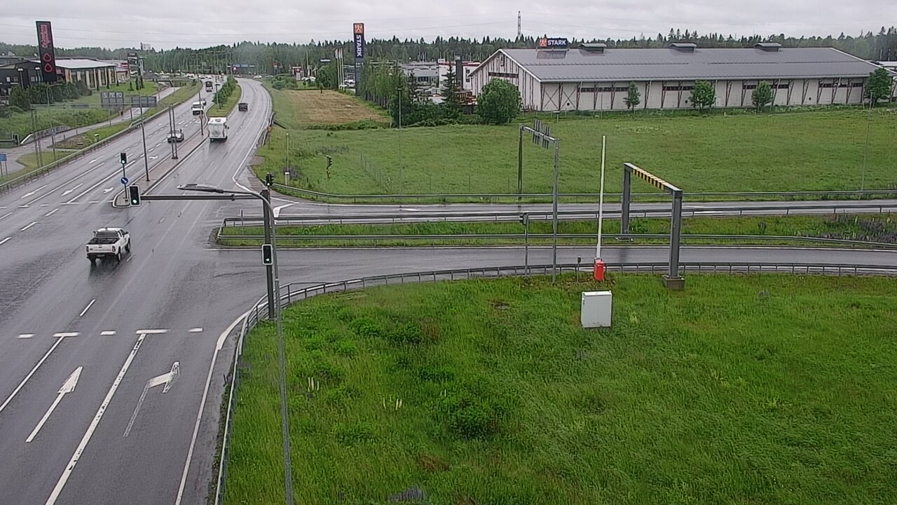 Weather Camera Image Väg 12 Lahtis, Liipola, Ramppi, Väst, Lahti, Päijät-Häme