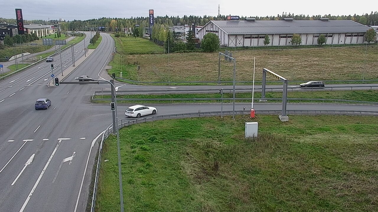 Weather Camera Image Väg 12 Lahtis, Liipola, Ramppi, Väst, Lahti, Päijät-Häme