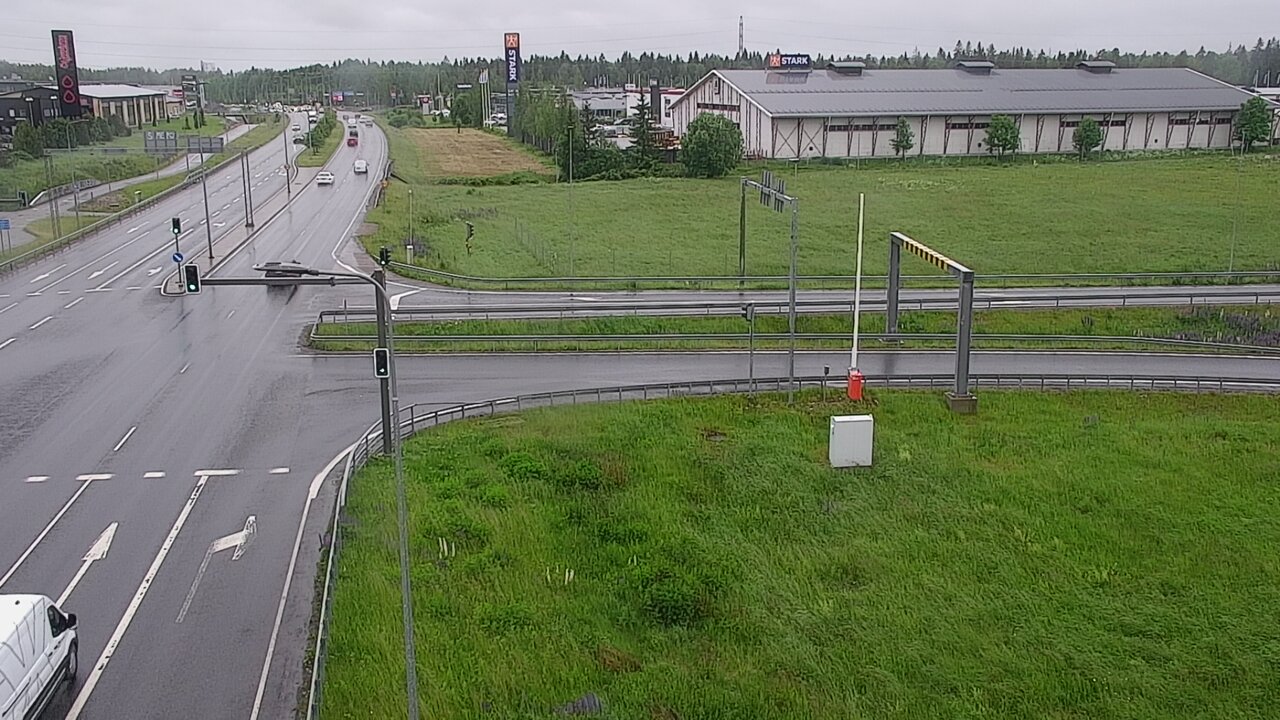 Weather Camera Image Väg 12 Lahtis, Liipola, Ramppi, Väst, Lahti, Päijät-Häme