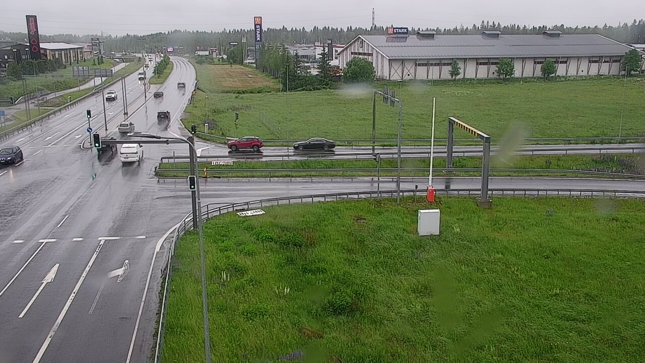 Weather Camera Image Väg 12 Lahtis, Liipola, Ramppi, Väst, Lahti, Päijät-Häme