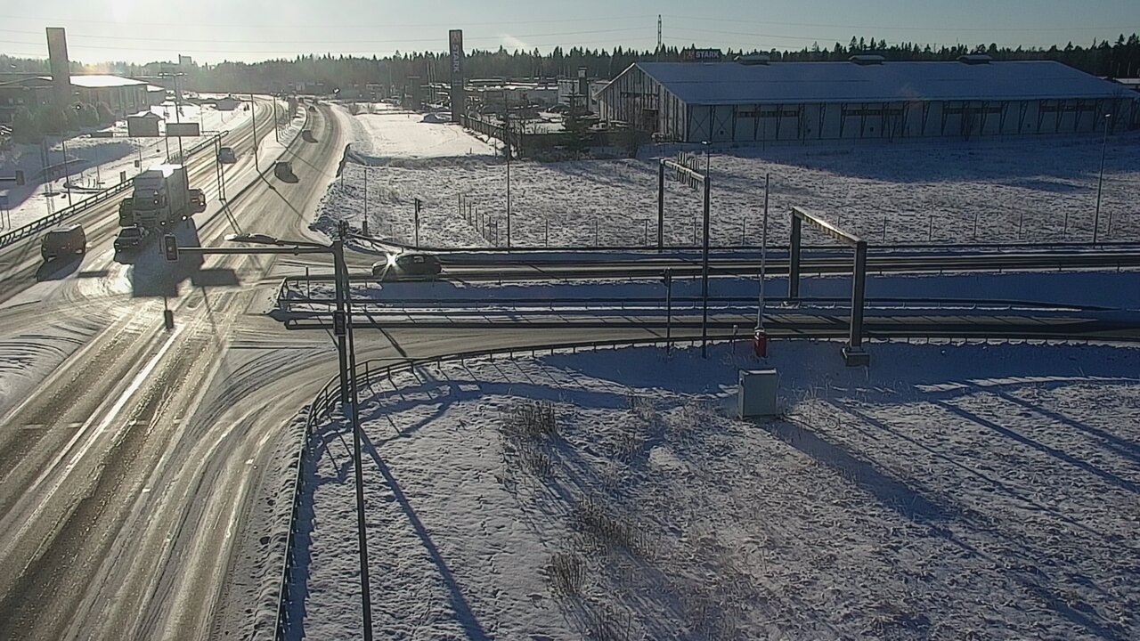 Kelikamerat Kuva Tie 12 Lahti, Liipola, Ramppi, Länsi, Lahti, Päijät-Häme