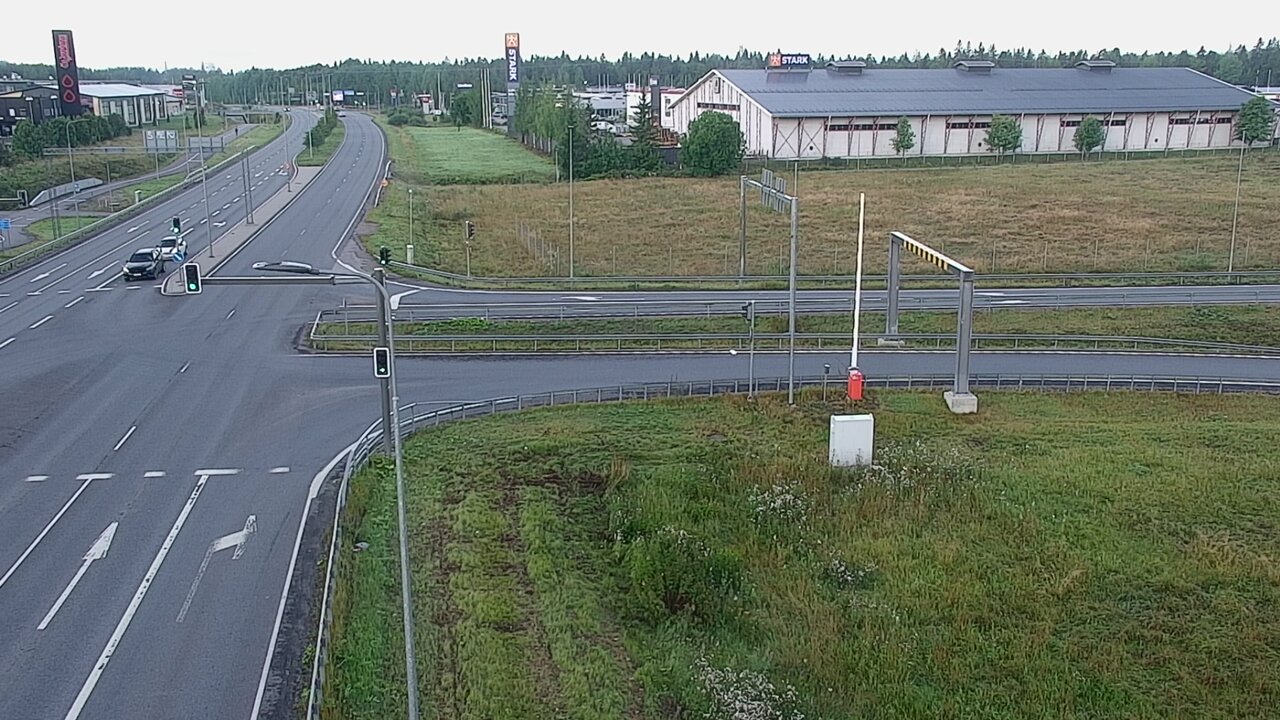 Weather Camera Image Väg 12 Lahtis, Liipola, Ramppi, Väst, Lahti, Päijät-Häme