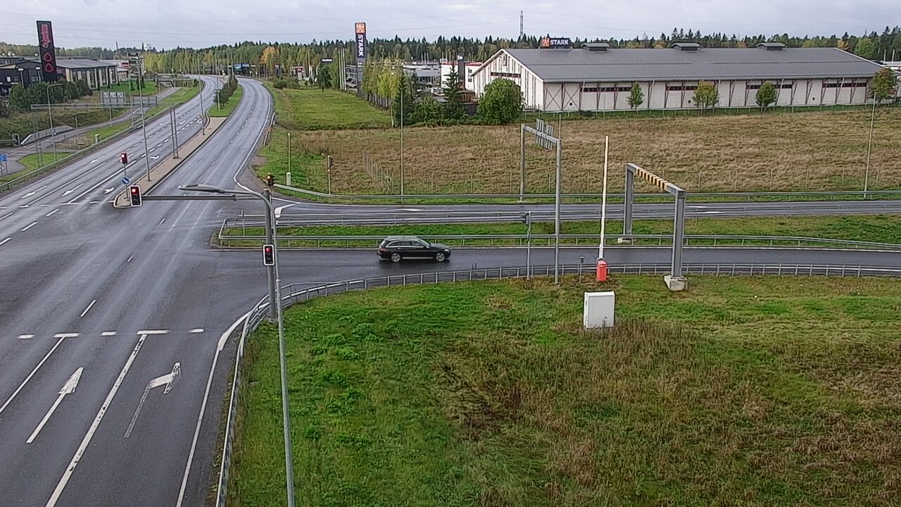Weather Camera Image Väg 12 Lahtis, Liipola, Ramppi, Väst, Lahti, Päijät-Häme
