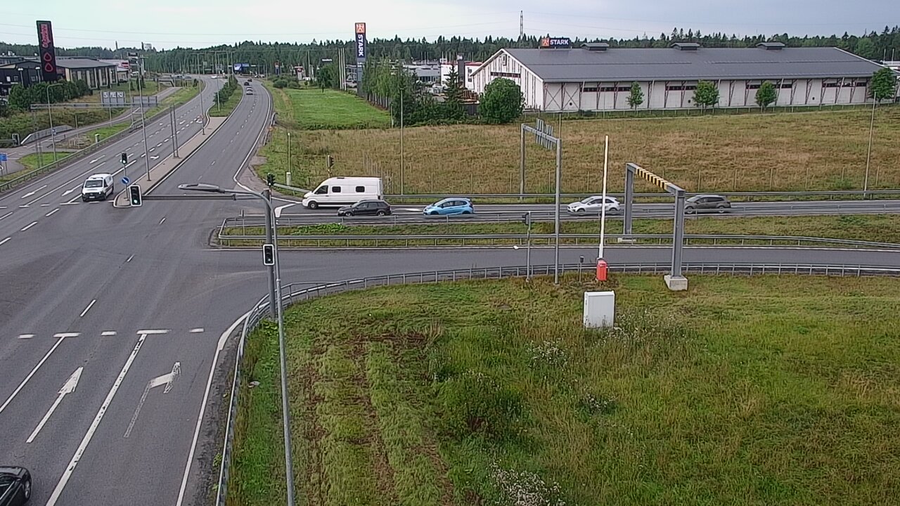 Weather Camera Image Väg 12 Lahtis, Liipola, Ramppi, Väst, Lahti, Päijät-Häme