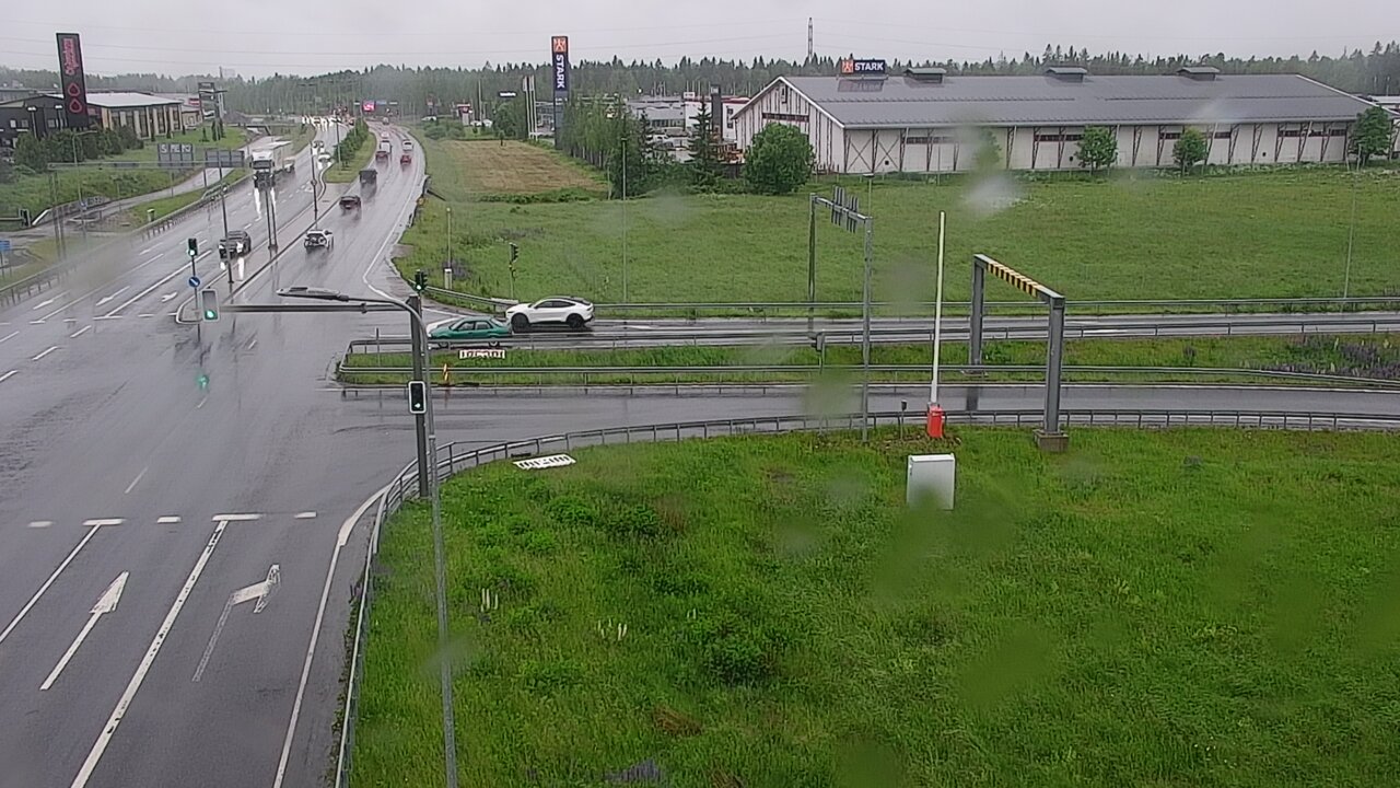 Weather Camera Image Väg 12 Lahtis, Liipola, Ramppi, Väst, Lahti, Päijät-Häme
